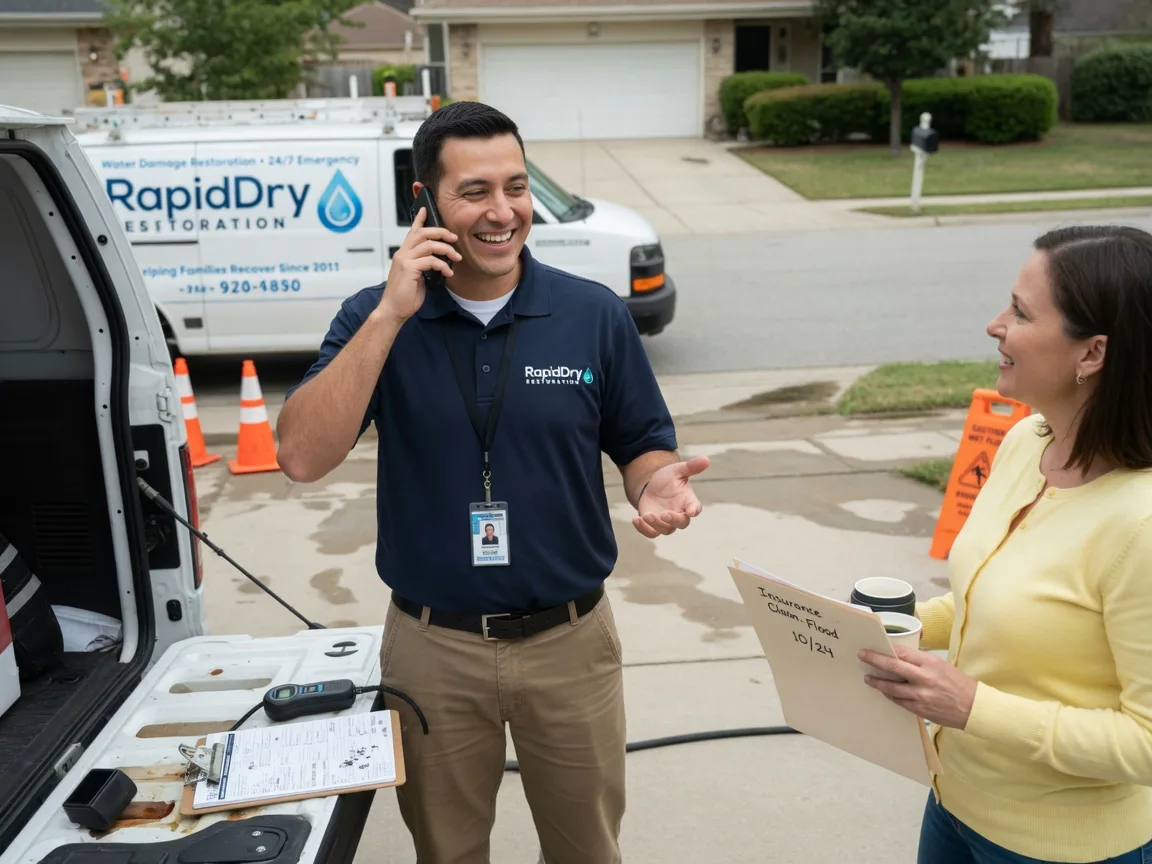 Water Damage Restoration Ellaville, GA FAQs